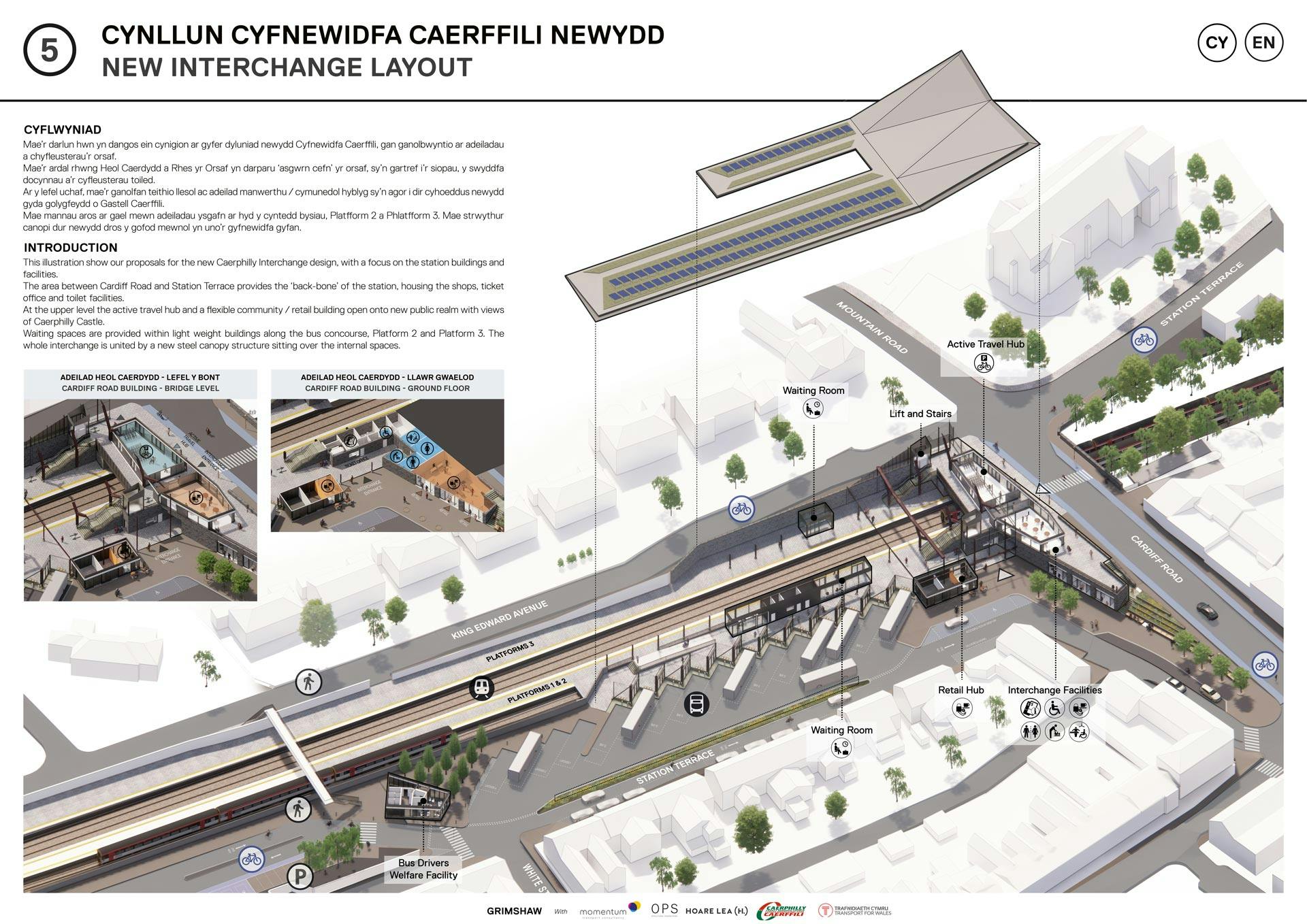 Board 5 - New Interchange Layout