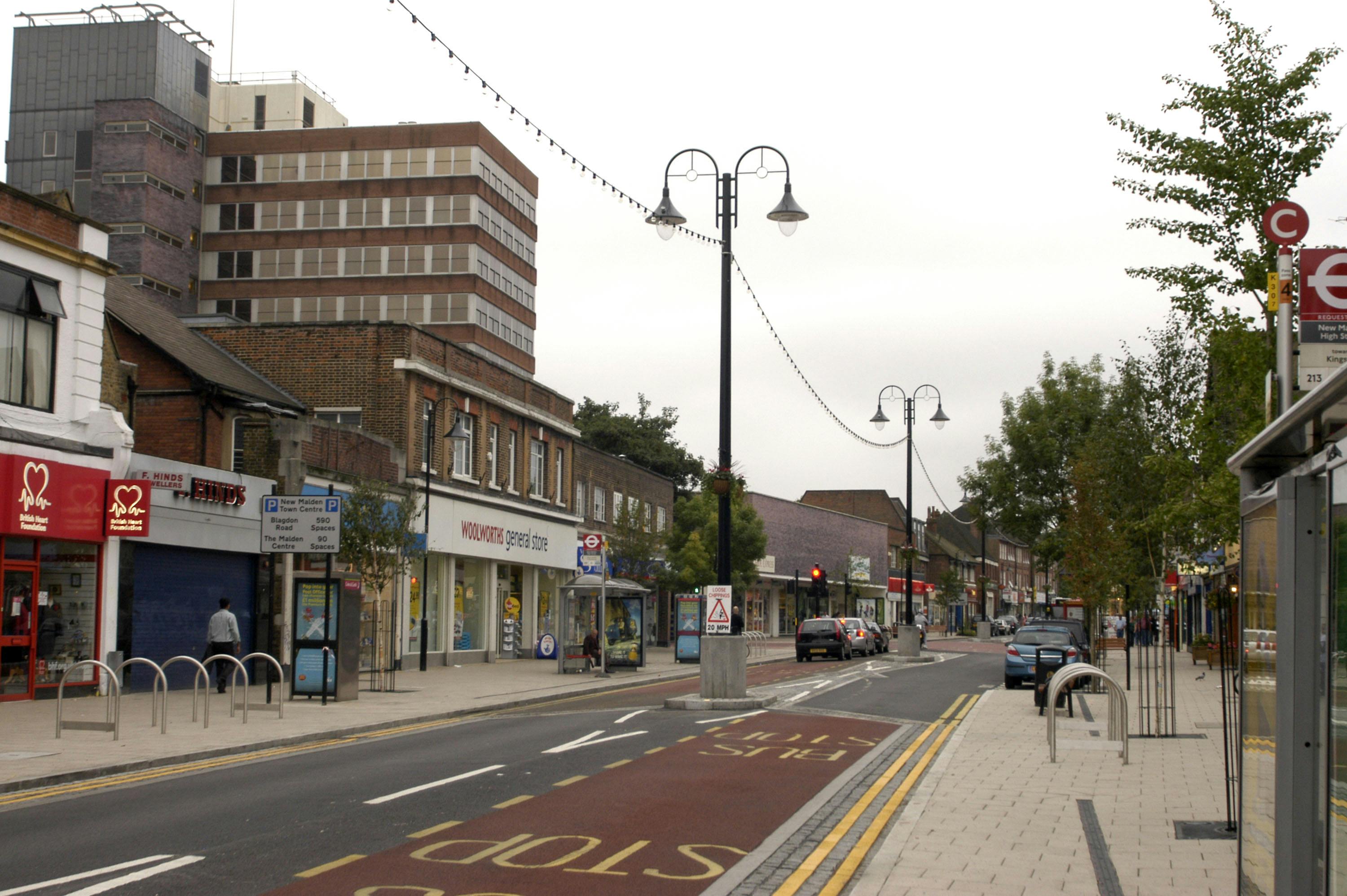 High Street