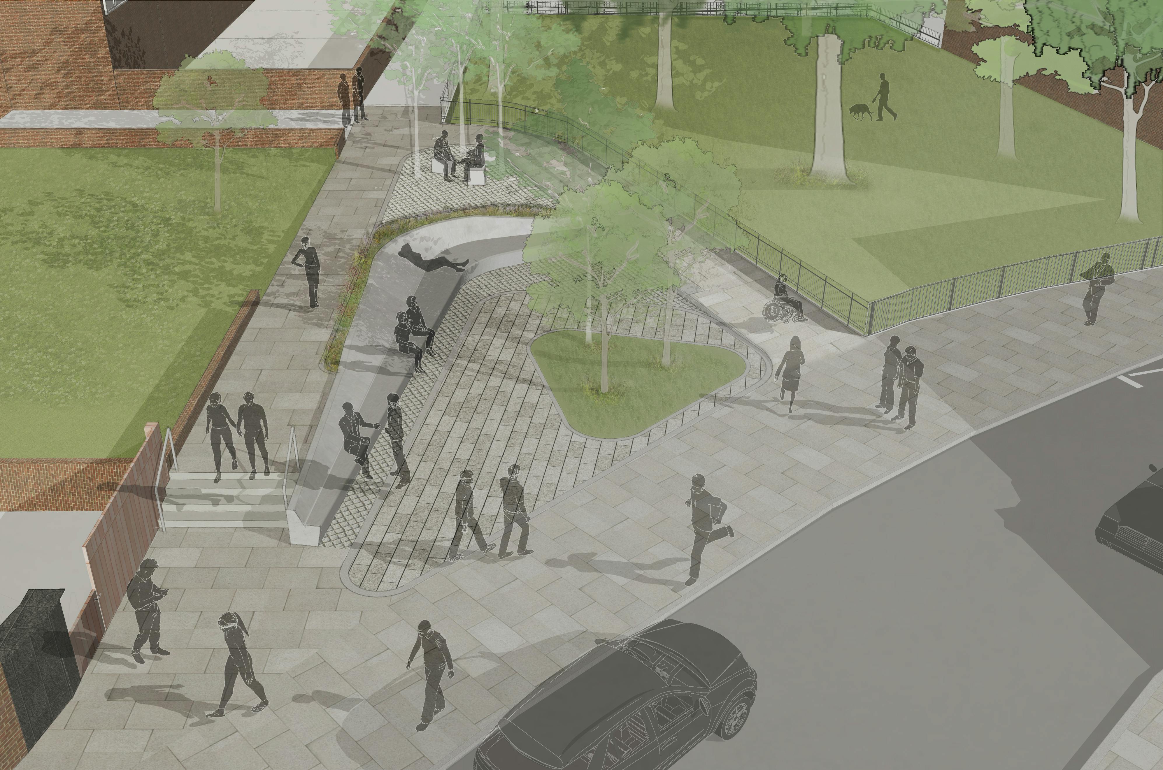 Wapping Lane Visualisation