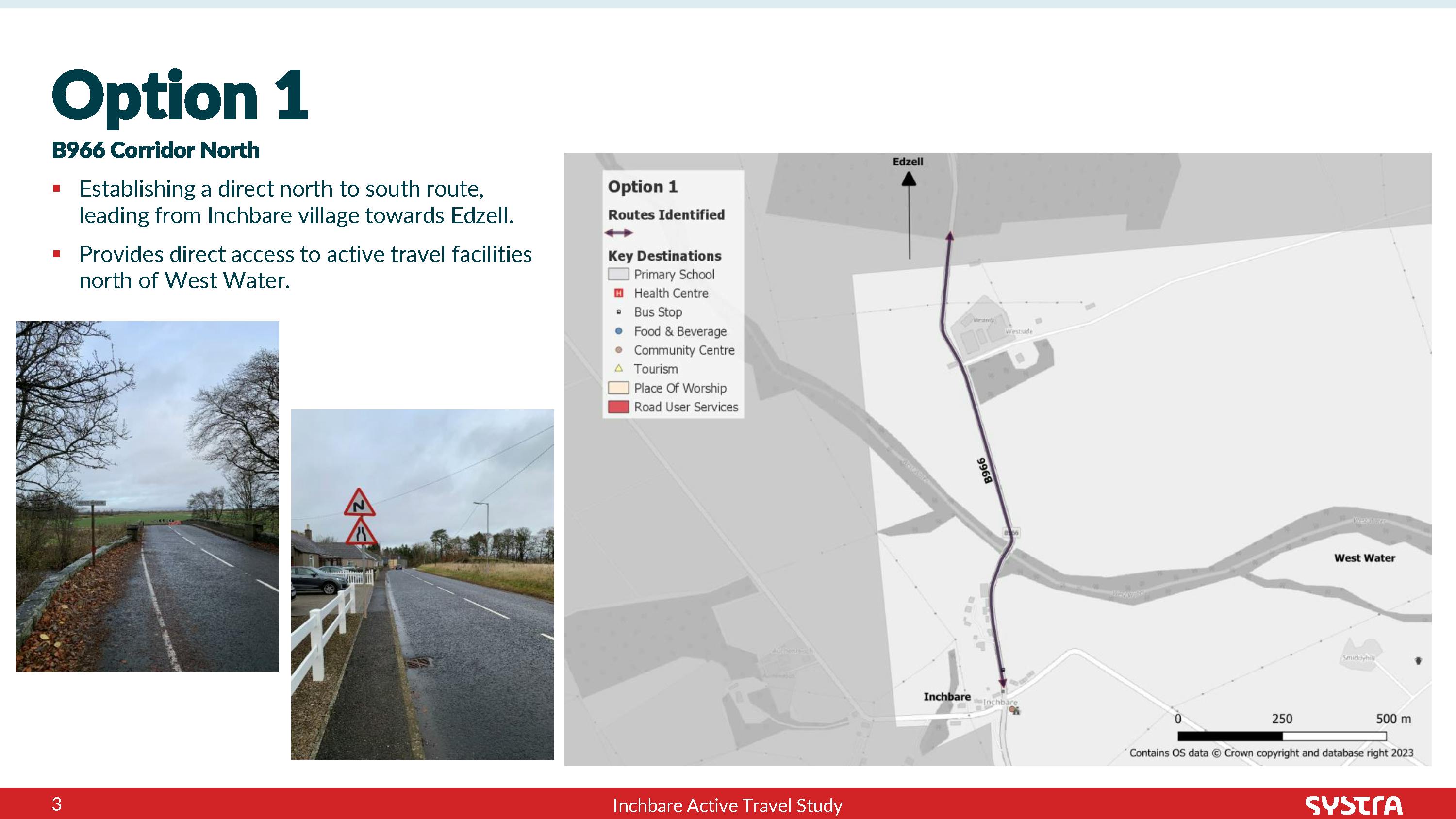 Option 1: B966 Corridor North