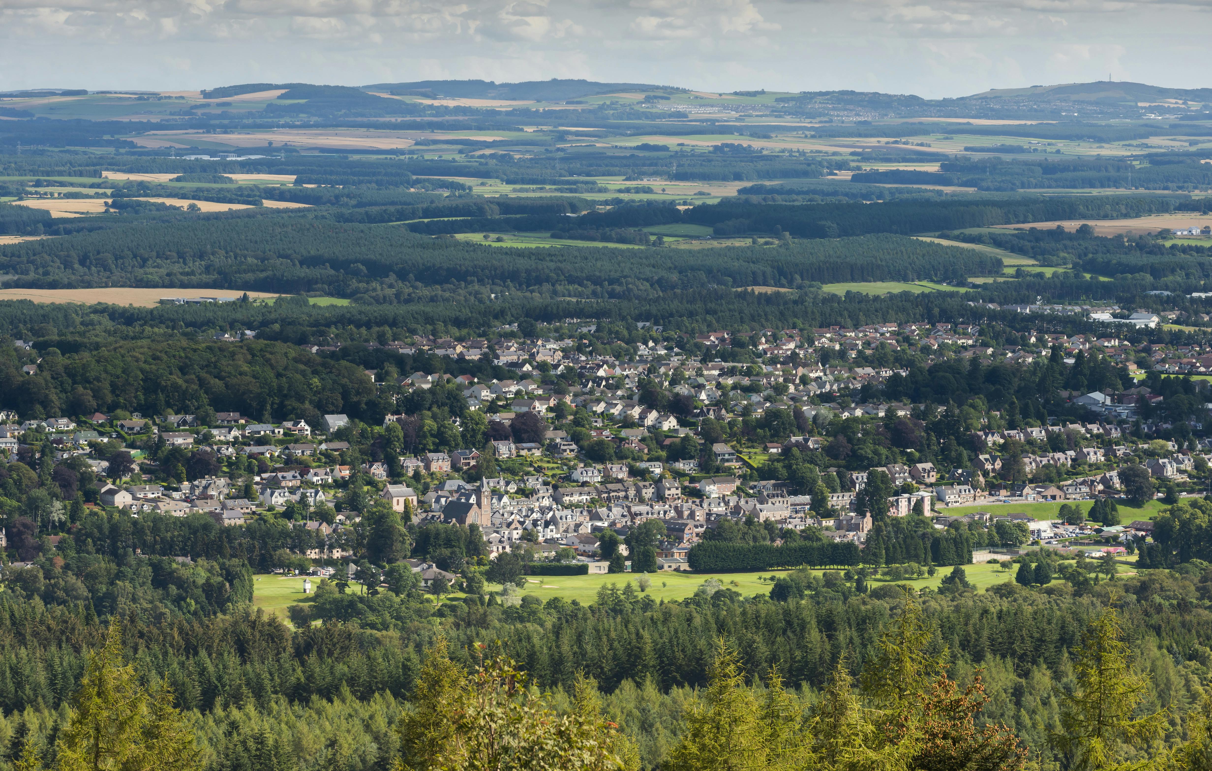 Photograph of Banchory