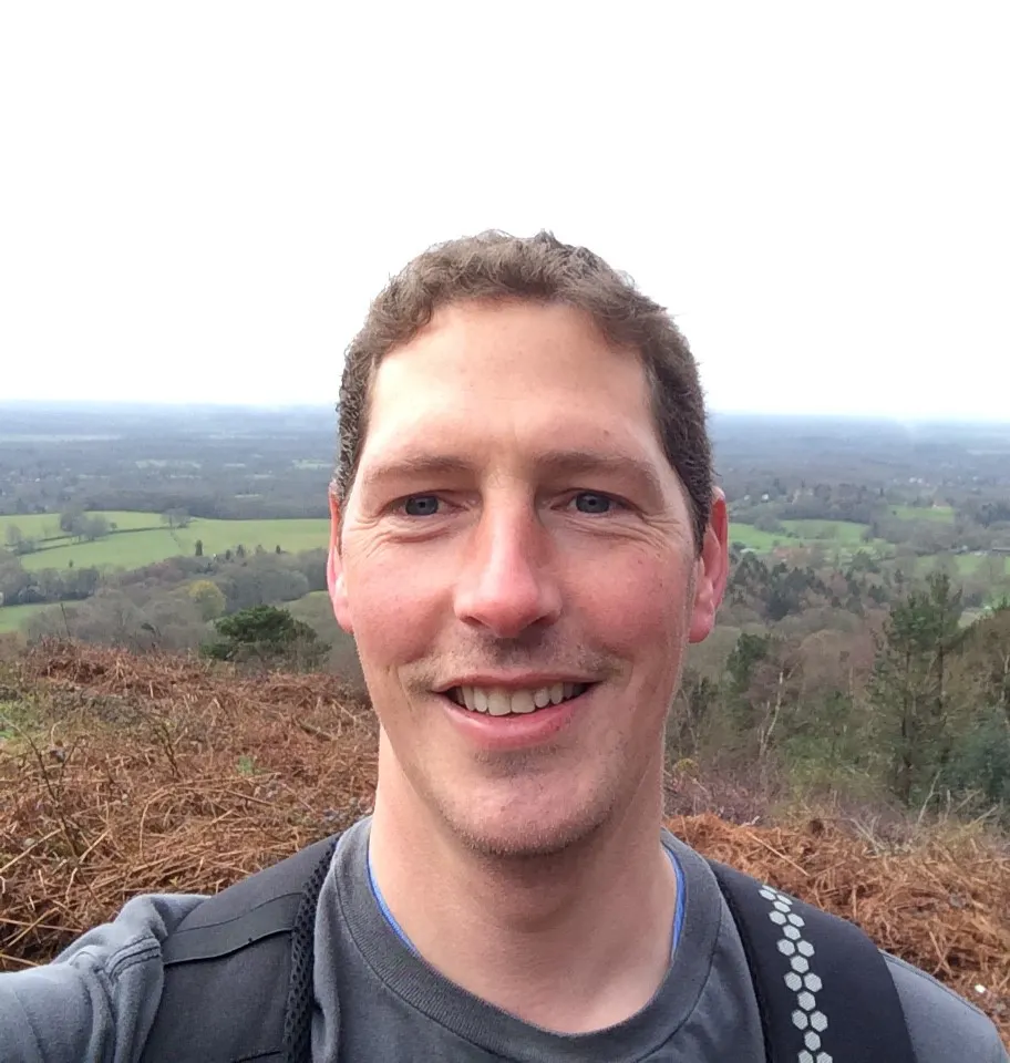 Team member, Paul Jackson-Cole
