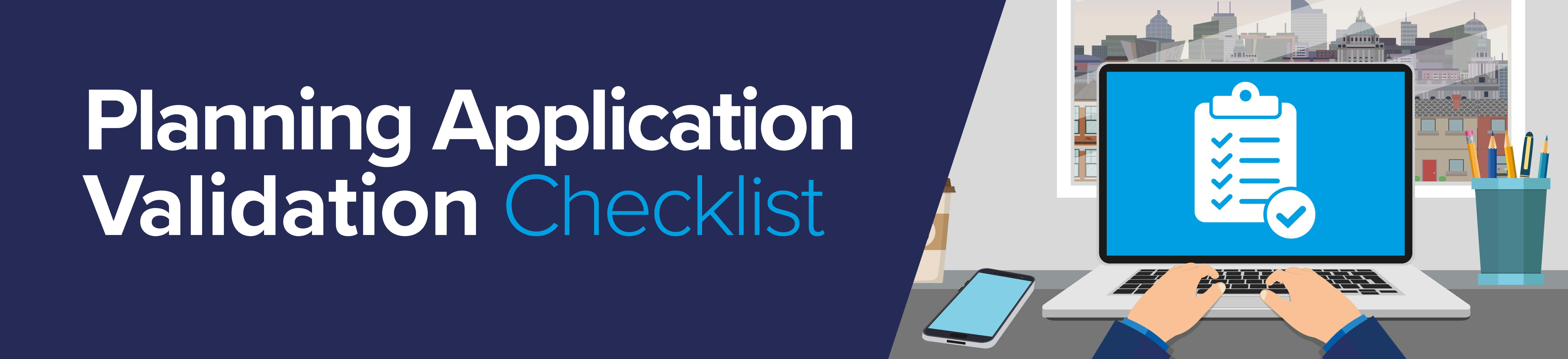 Planning Application Validation Checklist