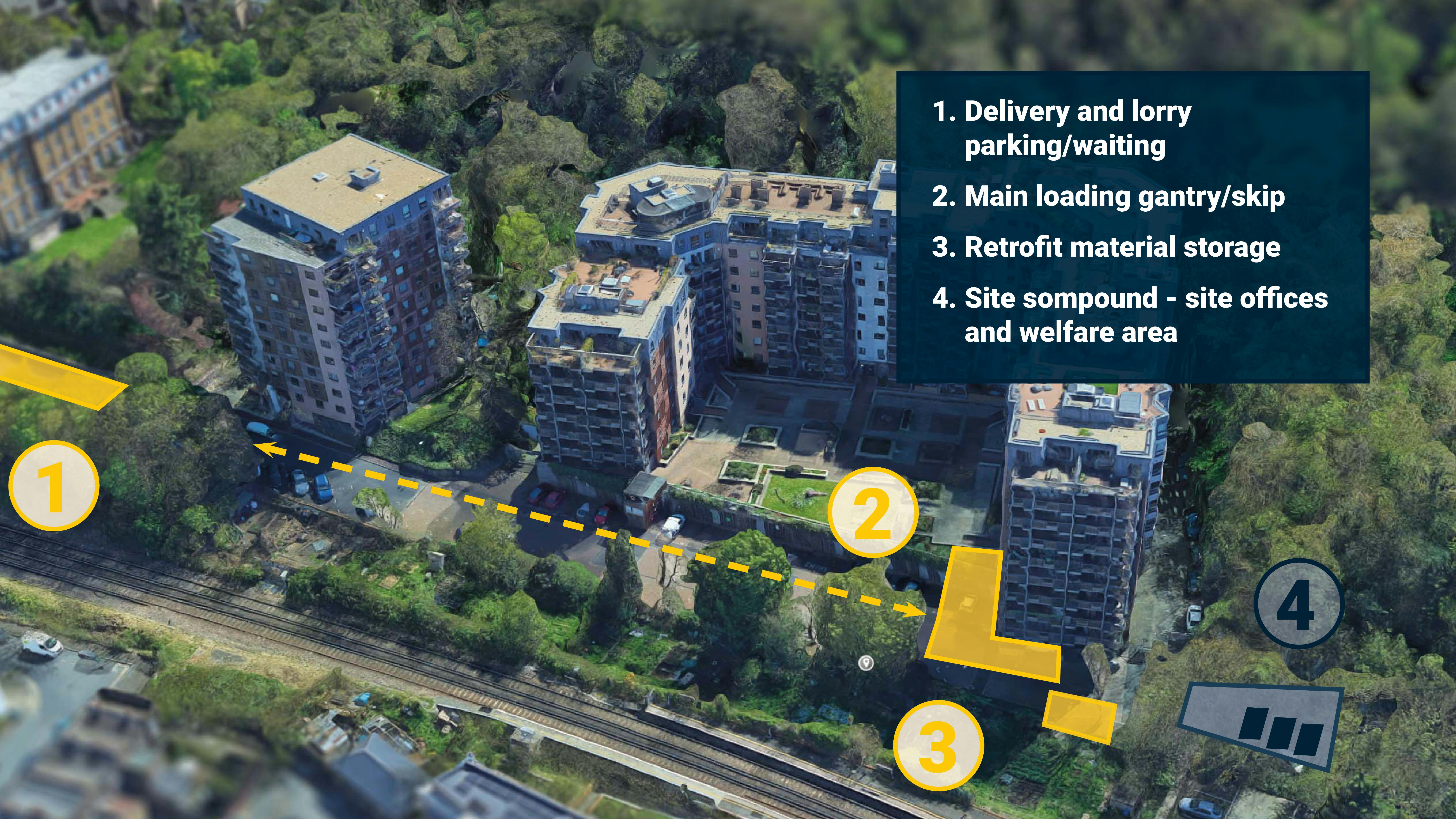 Seren Park Site Plans