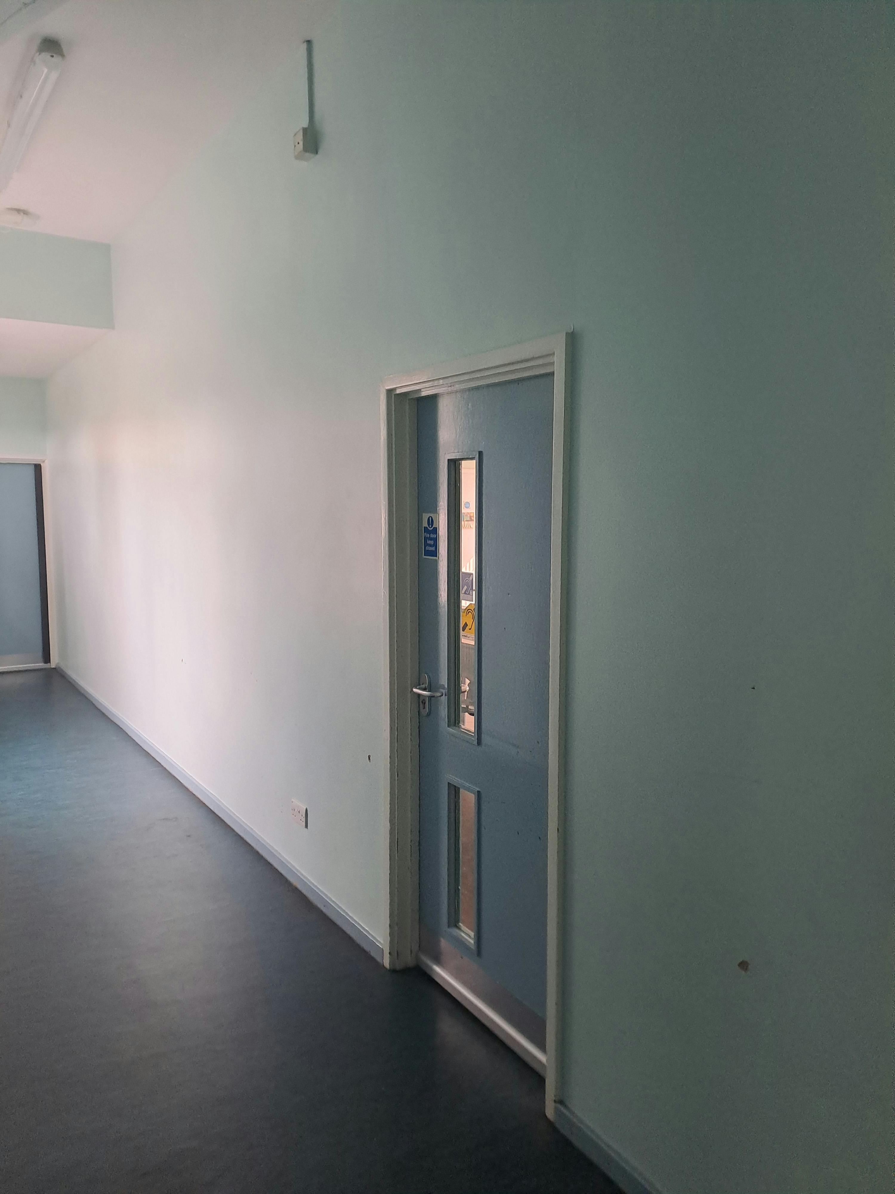 Firth Park upstairs meeting room entrance