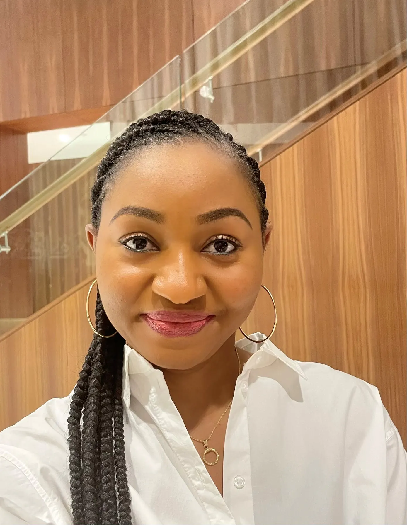 Team member, Lovelyn Okwara