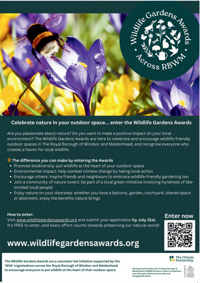 Wildlife Gardens Awards 2024