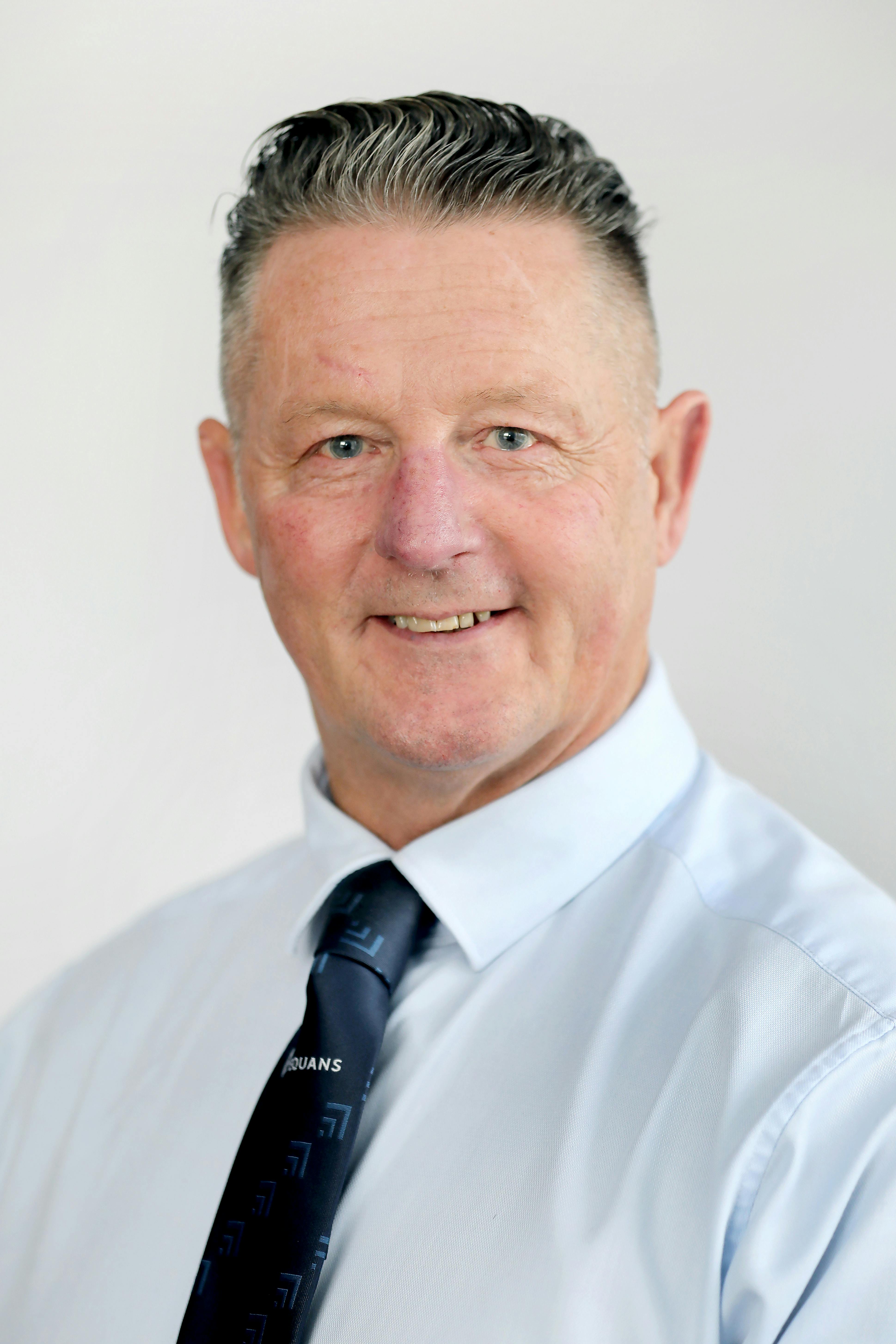 Team member, Alan McInroy
