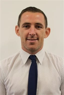 Team member, Ryan Dorrian