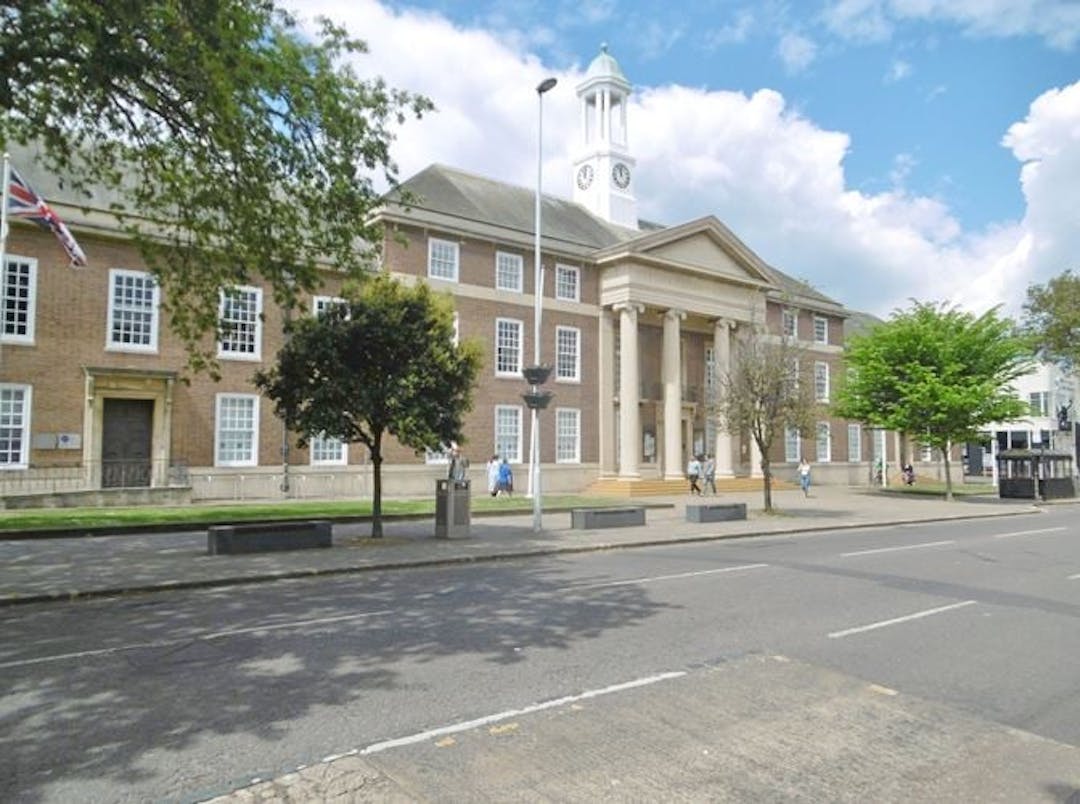 Worthing Town Hall 