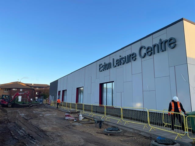 Eston Pool - Works Progress, November 2025