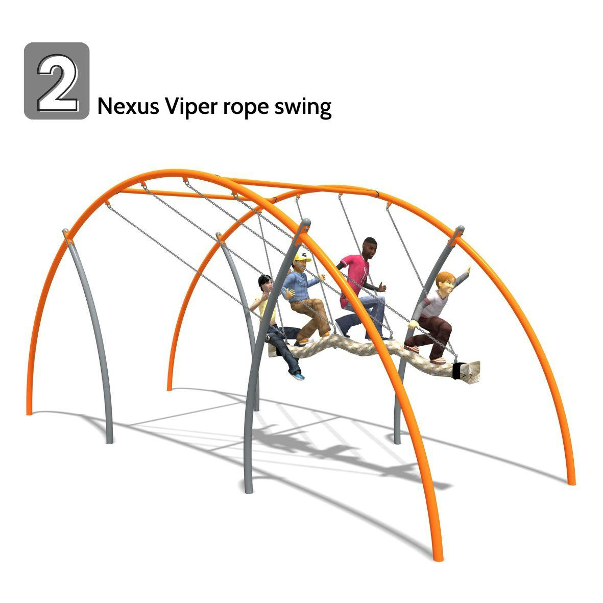 Nexus Viper rope swing