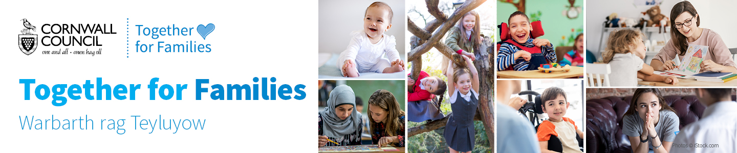 Together for Families Let's Talk banner image