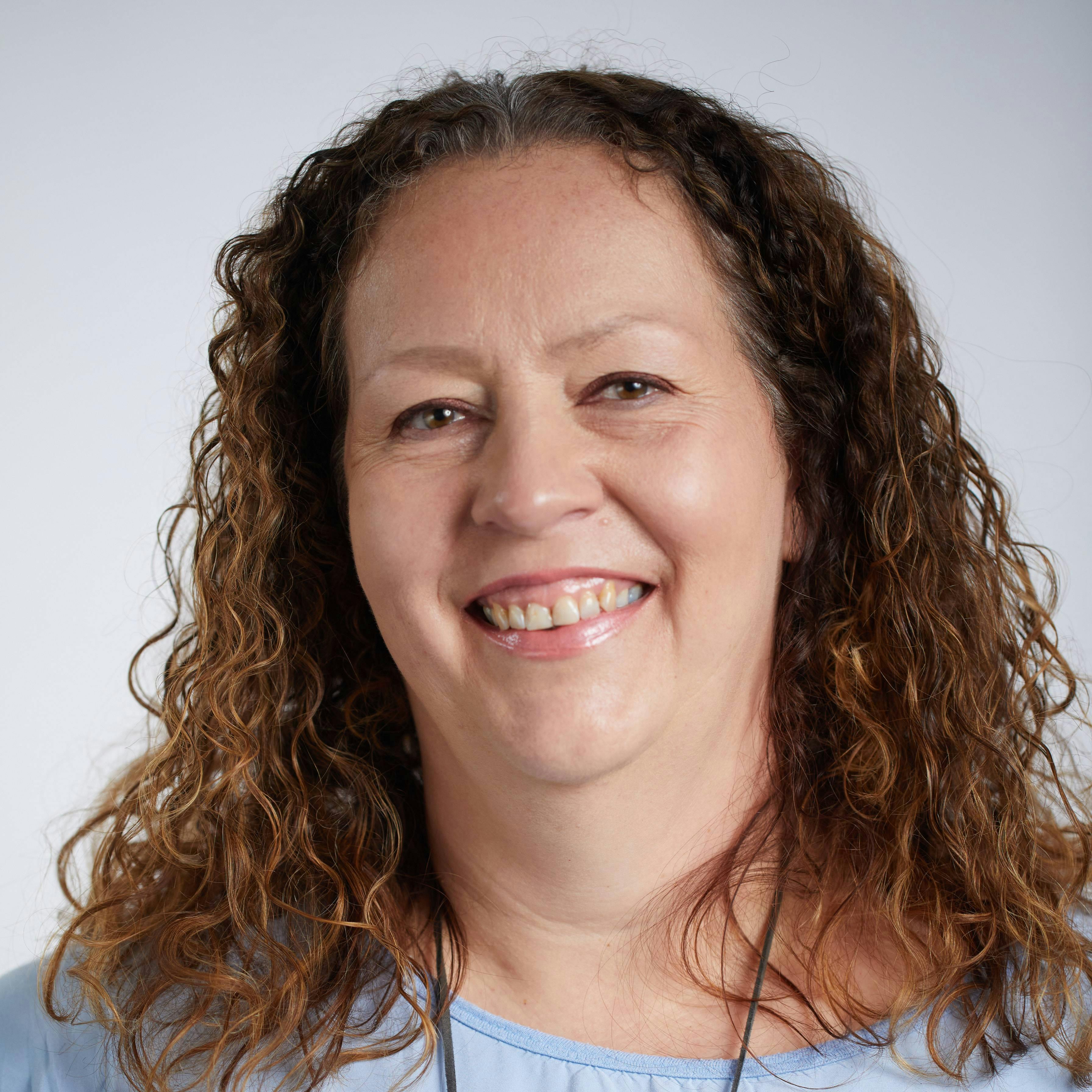 Team member, Zuzka Downing