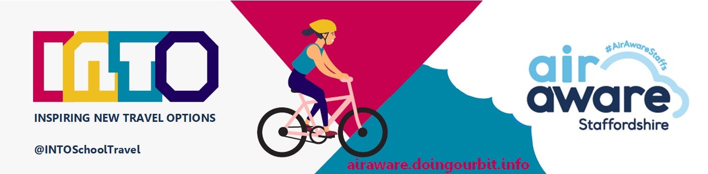 Inspiring New Travel Options logo and Air Aware Logo