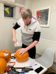 Pumpkin carving 27.10.25
