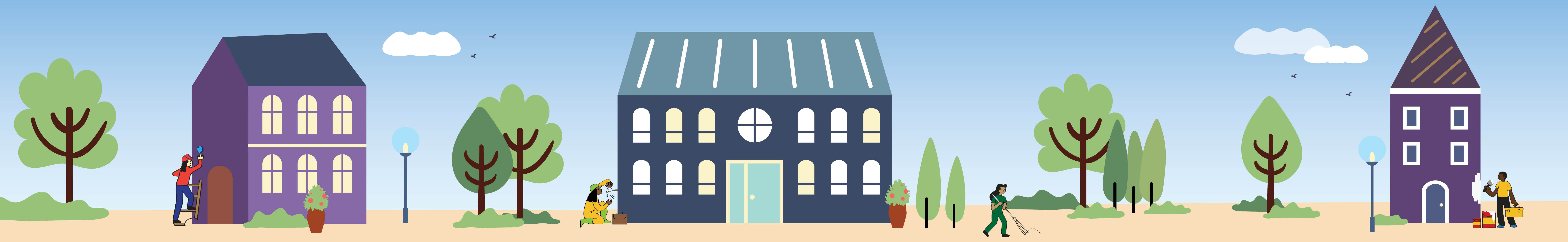 project banner