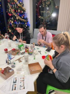 Bauble making 04.12.25