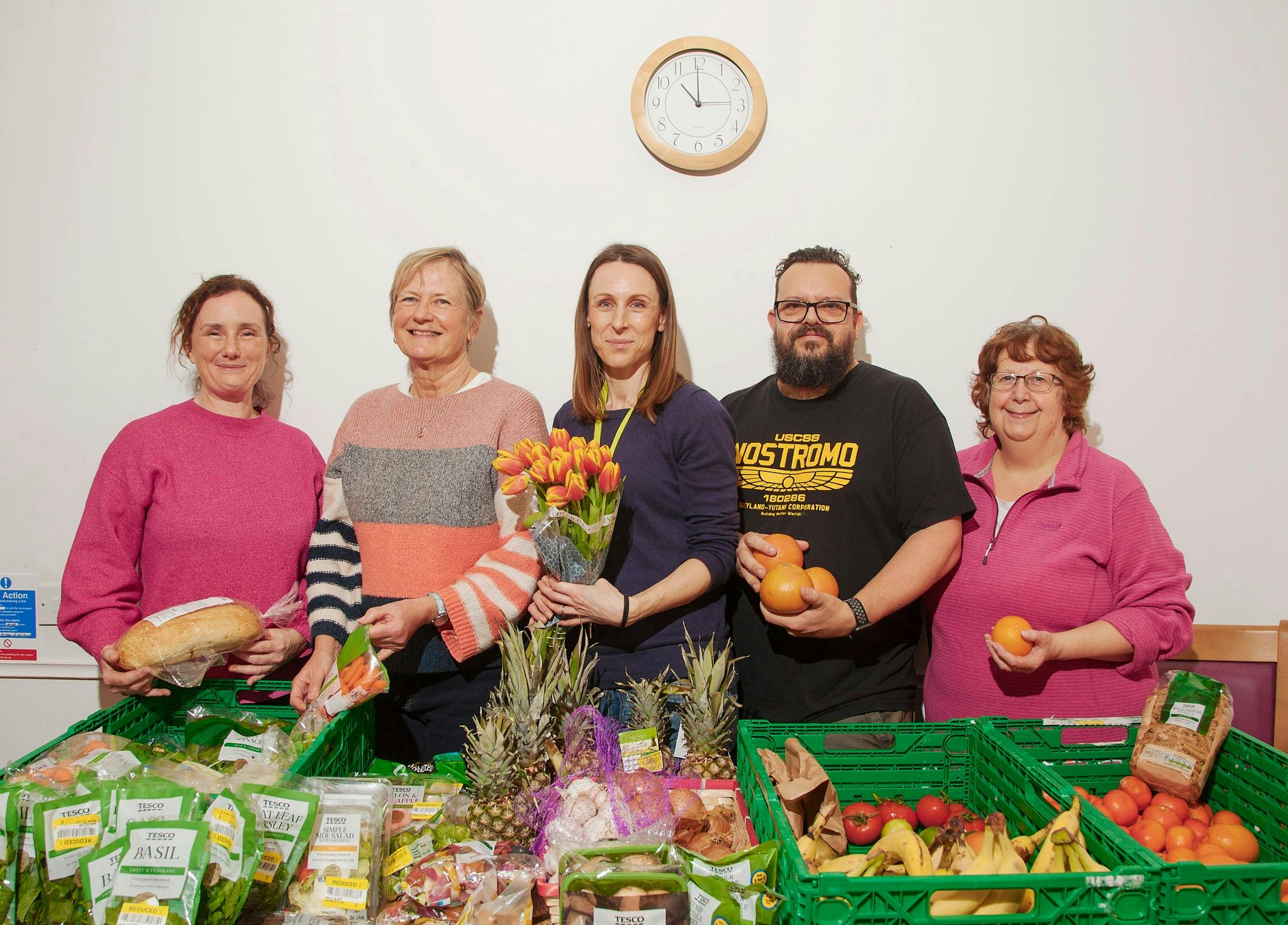 St Athan Food Pantry launch