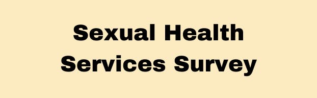 Sexual Health Services Survey RBWM Together