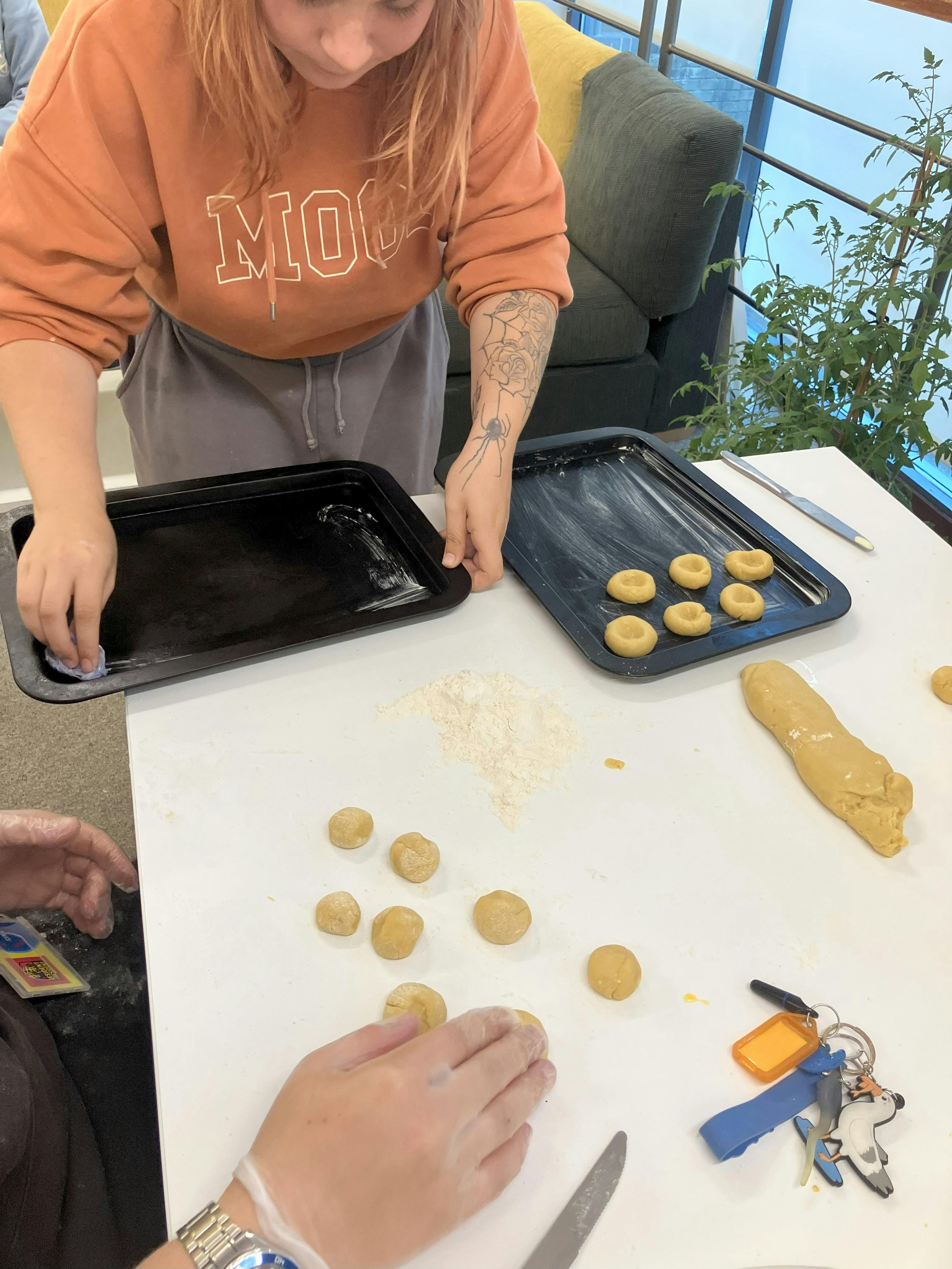 Jam & Lemon cookies 9.7.25