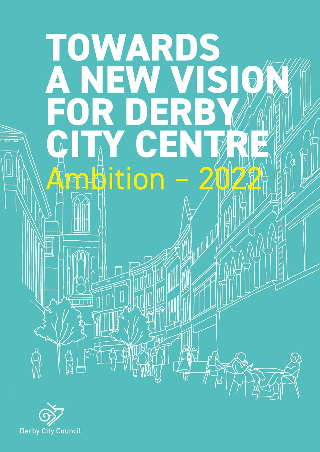 Image showing the front cover of the Towards a New Vision document
