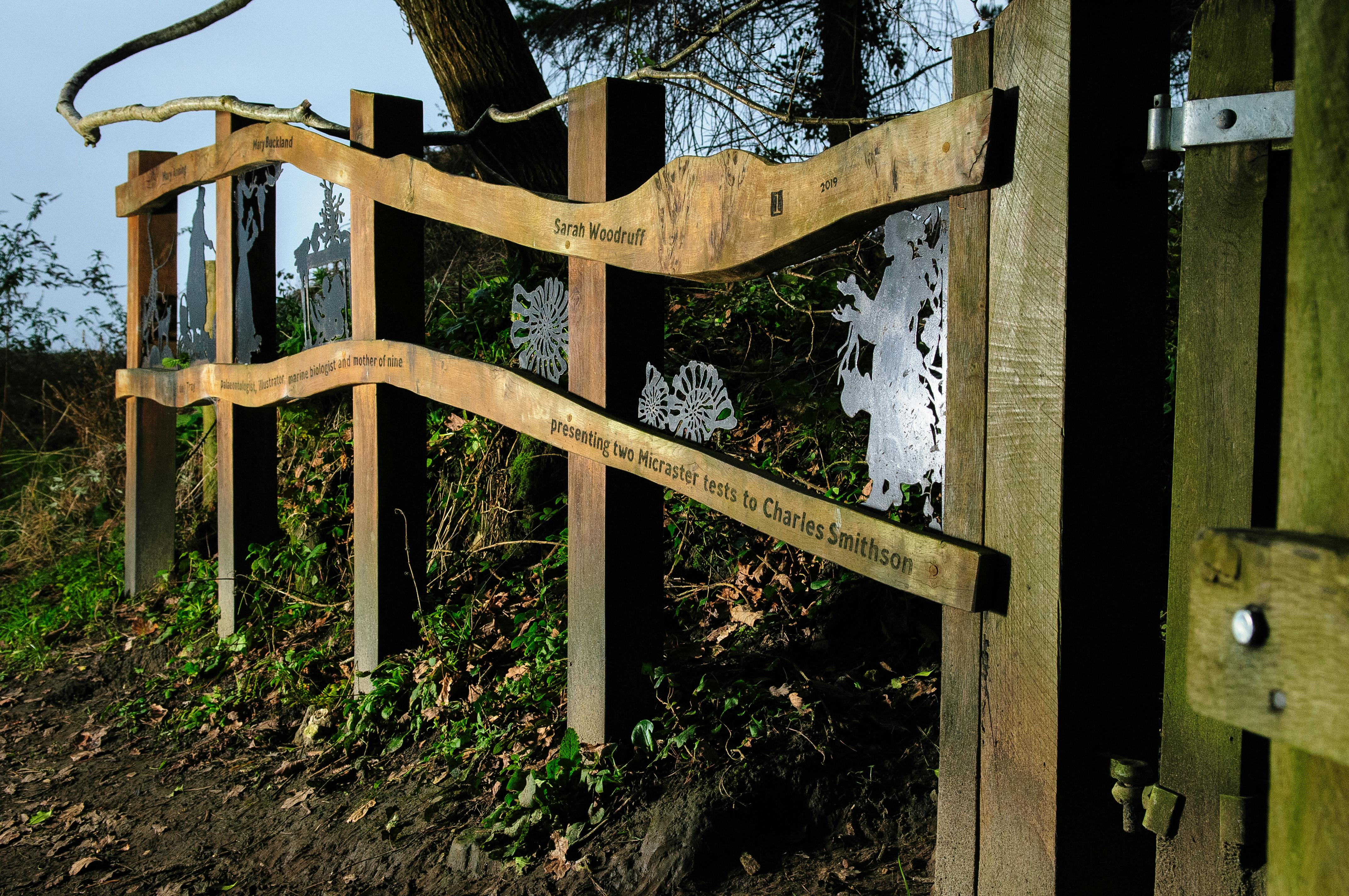 1. Devon Dorset boundary Ware, Alex Brooks & Emma Molony (photo: Pete Millson)