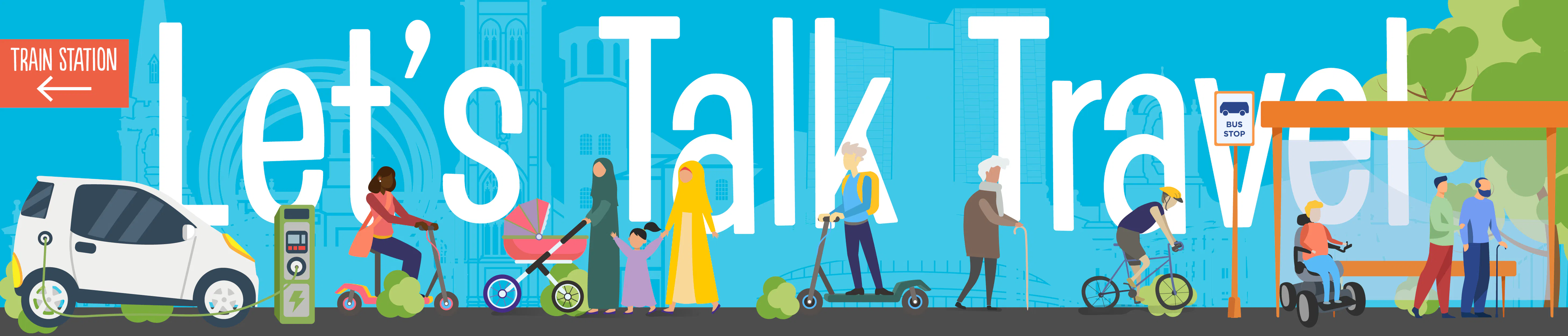 Let's Talk Travel web banner