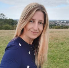 Team member, Katie Pudney