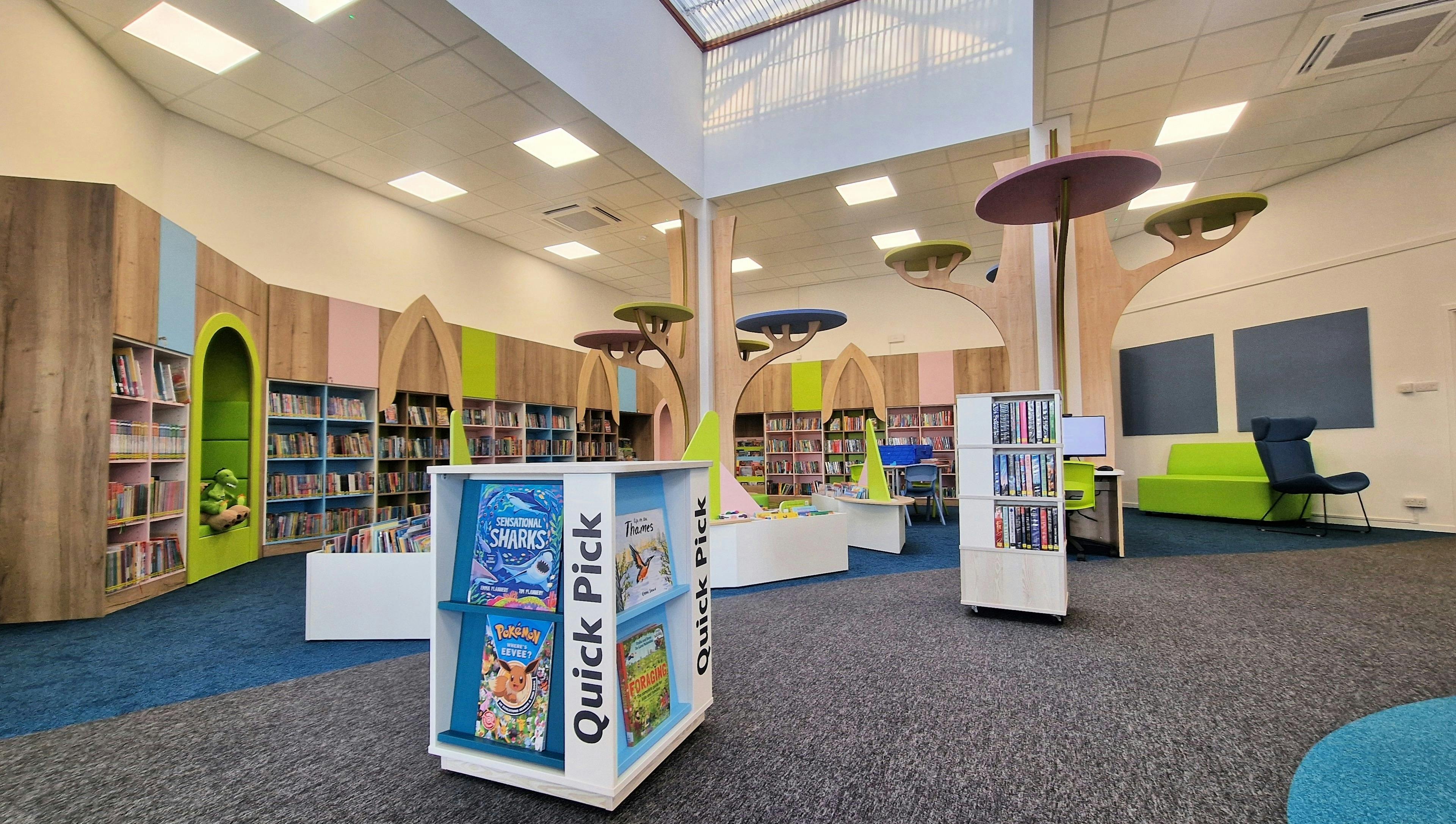 Henley library