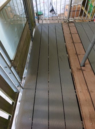 Section 2_New balcony decking installed_Nov22