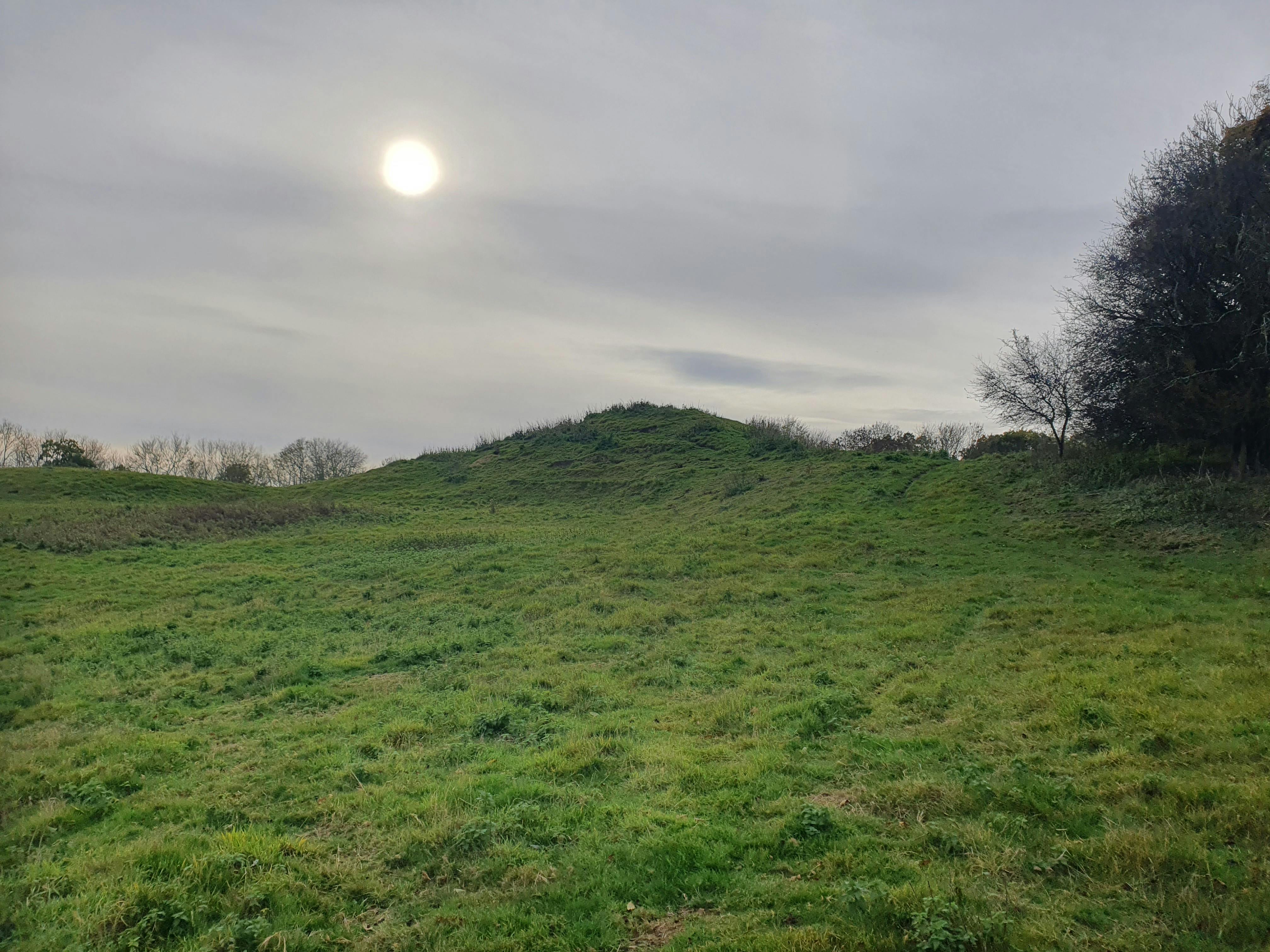 Aldington Knoll Roman barrow and beacon Aldington 