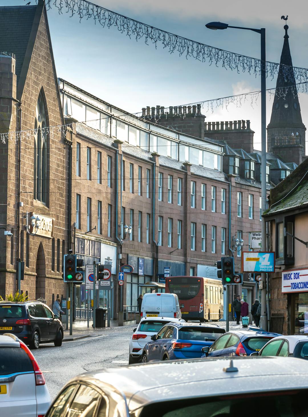 Photo of Peterhead Town Centre