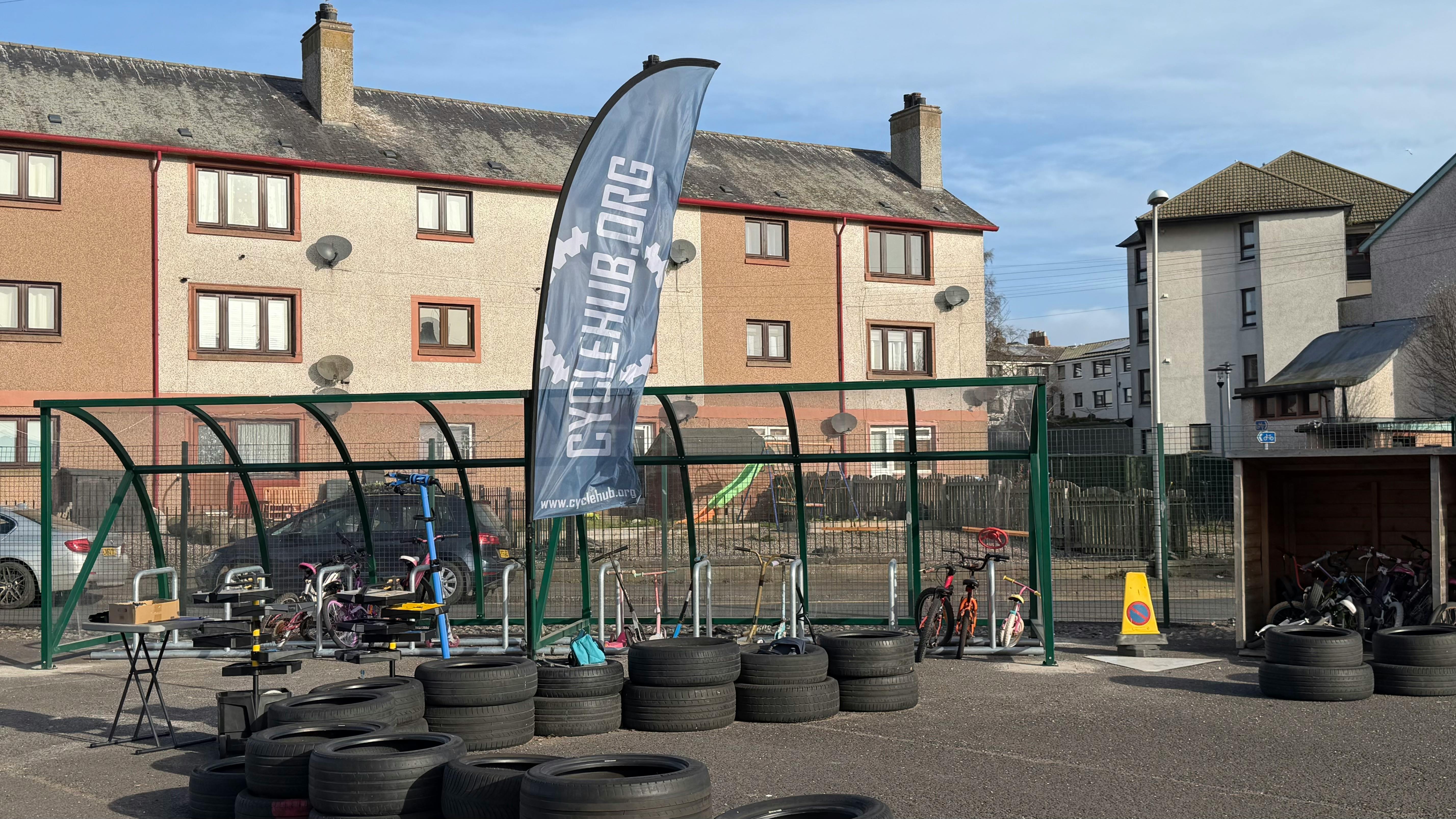 Southesk Primary School Shelter