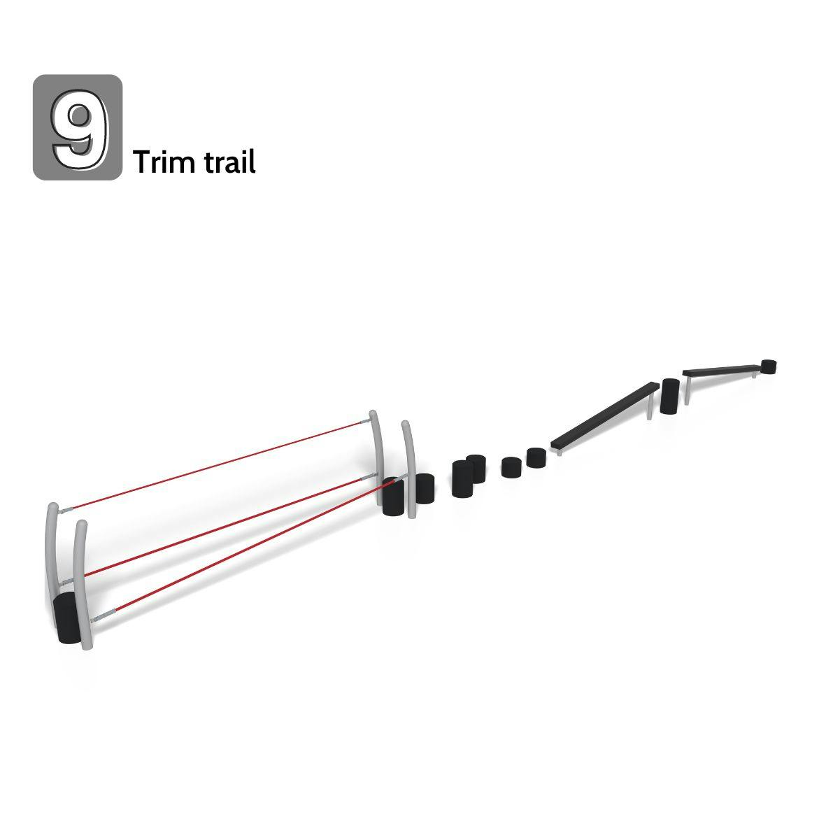 Trim trail