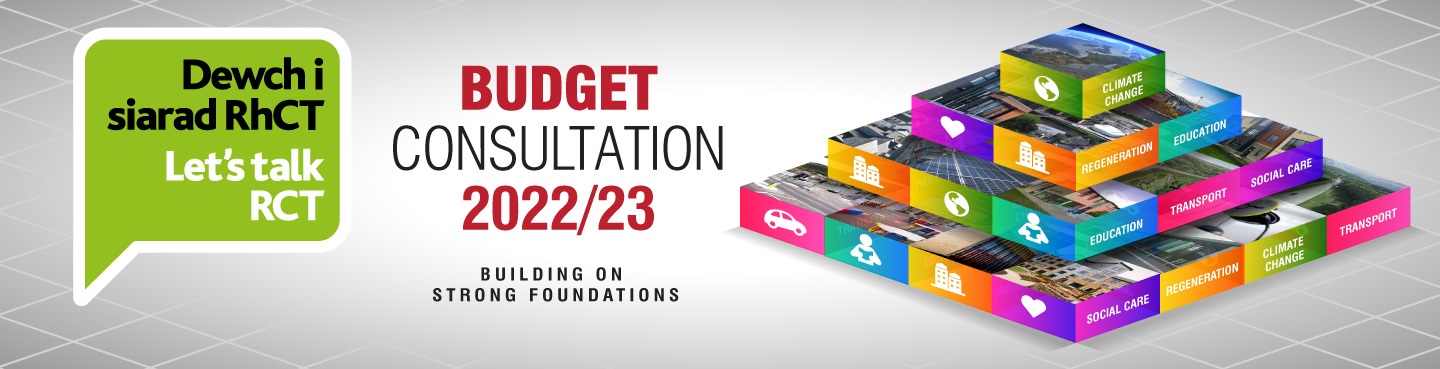 Rhondda Cynon Taf Budget Strategy 2022/23 | Let's Talk RCTCBC