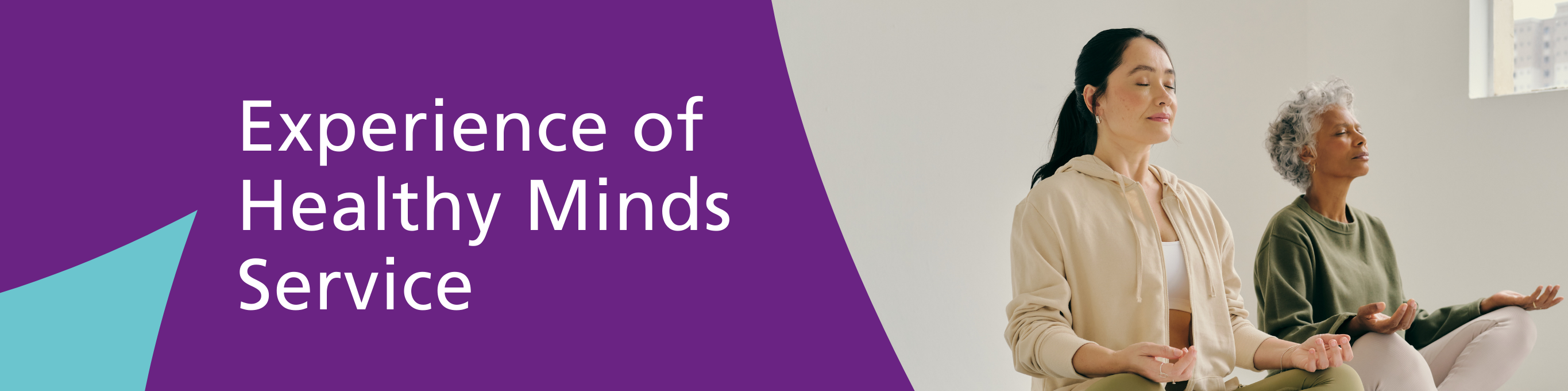 experience of healthy minds service