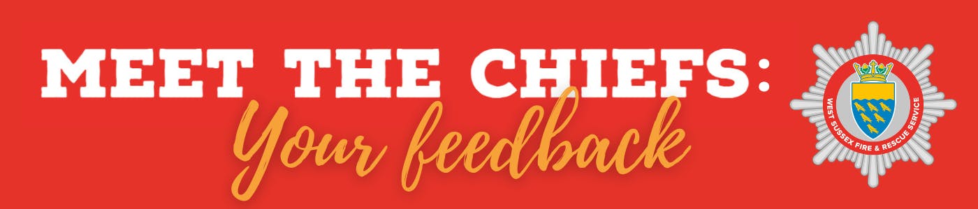 Meet the Chiefs Your Feedback