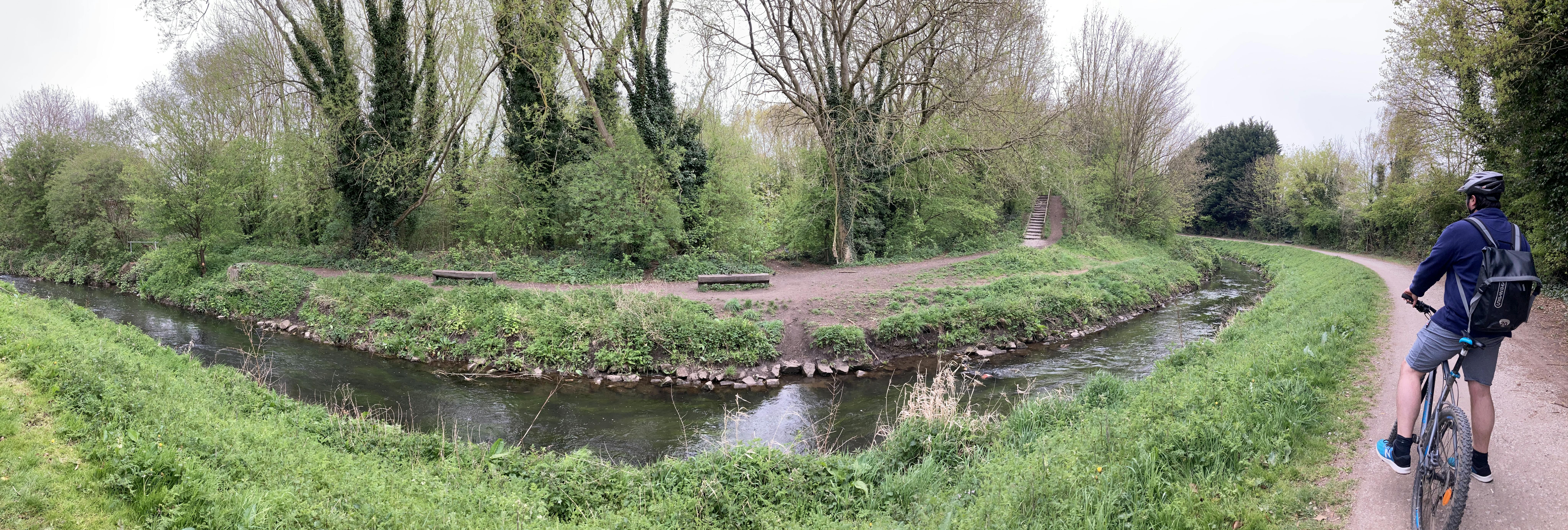 Bulwell to Highbury Vale Blue-Green Corridor