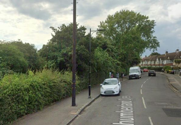 CP 2 - Northumberland Crescent junction Rutland Avenue