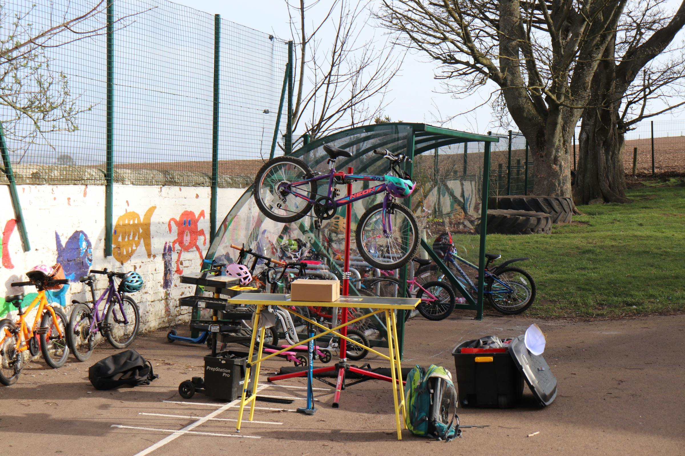 Eassie Dr Bike Session.JPG