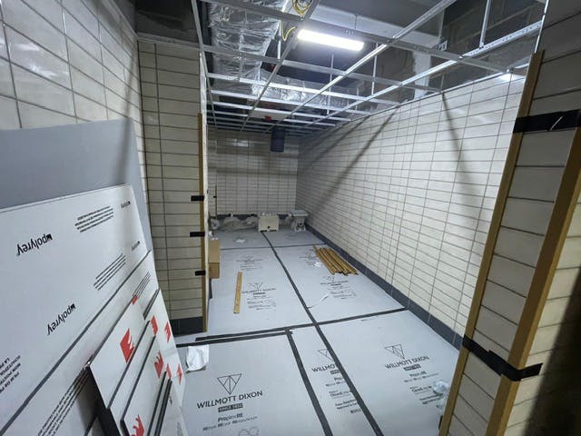 Eston Pool - Works Progress, November 2025