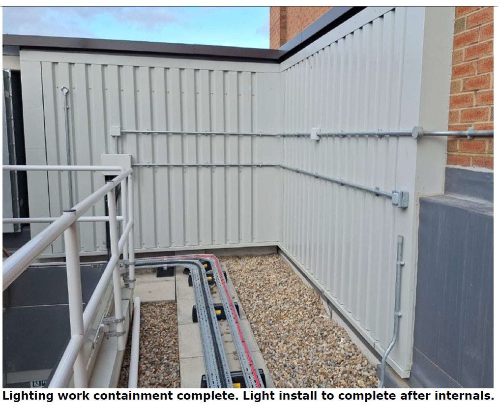 Eston Pool - Works Update, 13.11.25