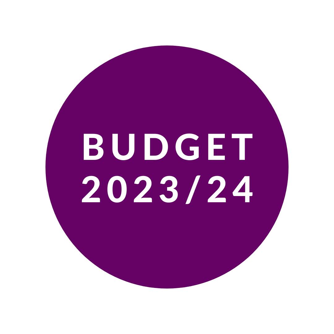 Budget 23 24 logo