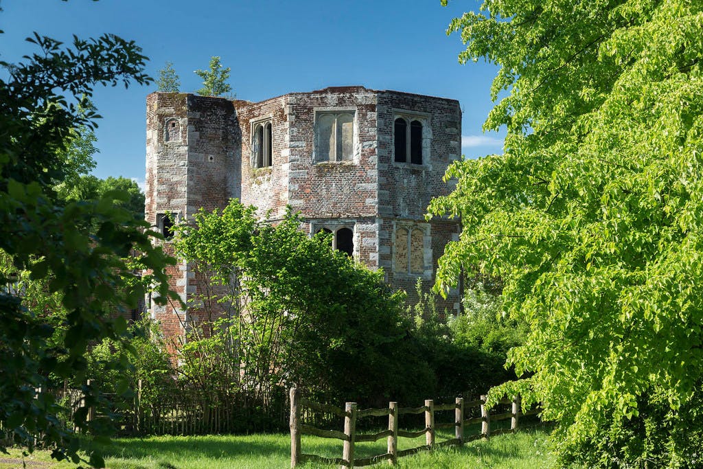 Tudor Archbishops Palace Otford