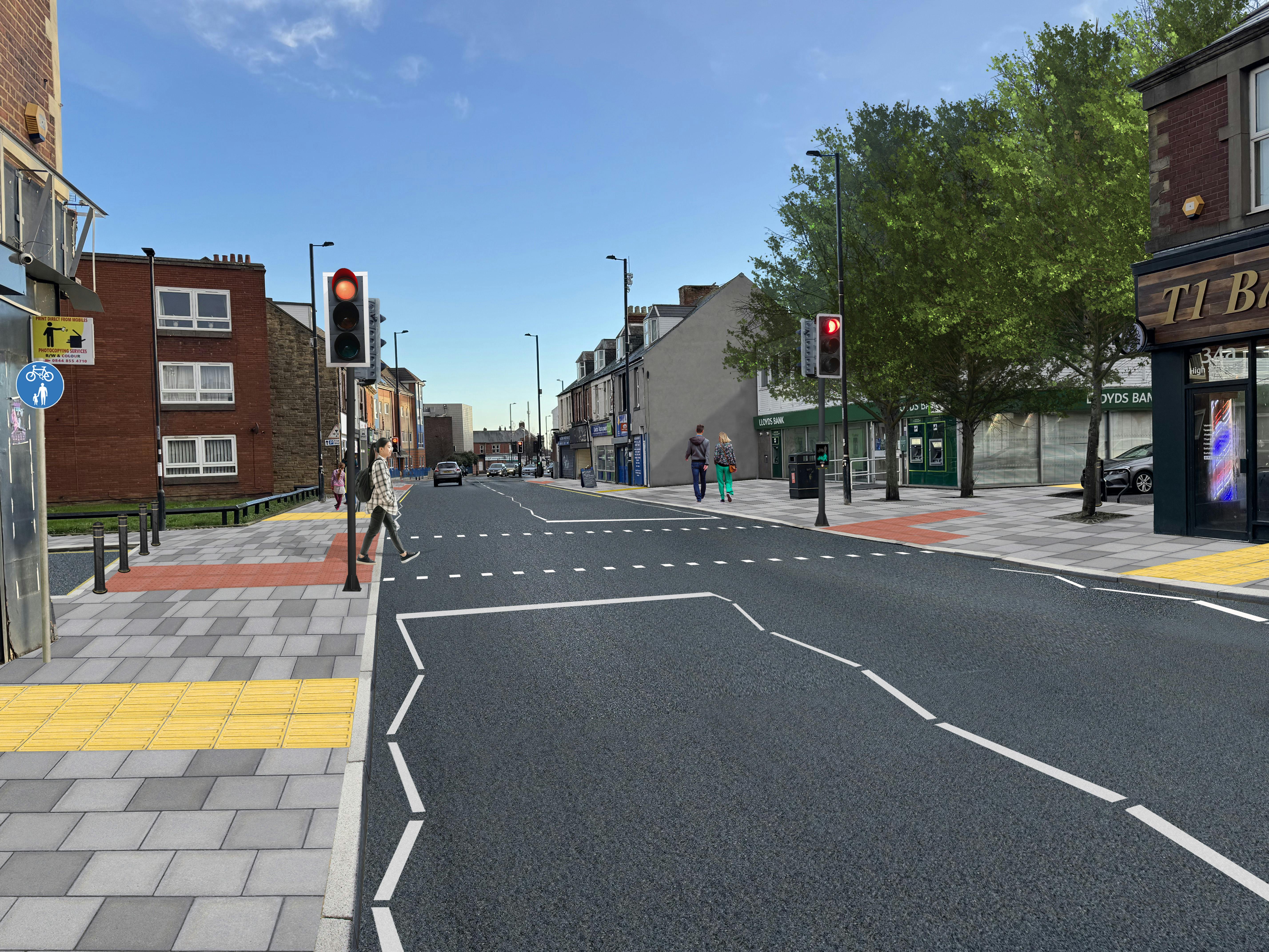 Laburnum Avenue Crossing