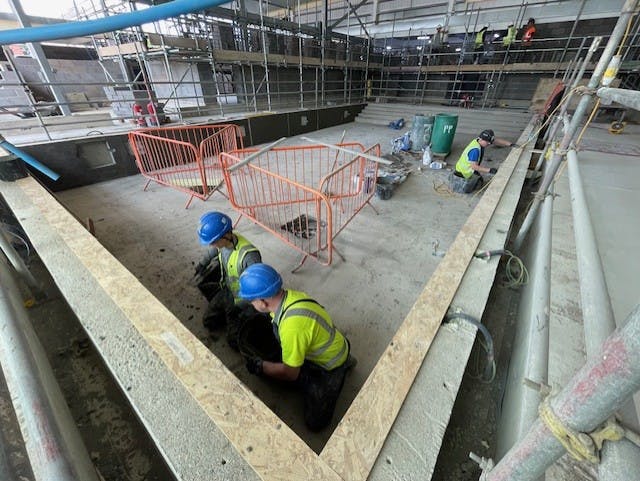 Eston Pool - Works Progress, June 2025