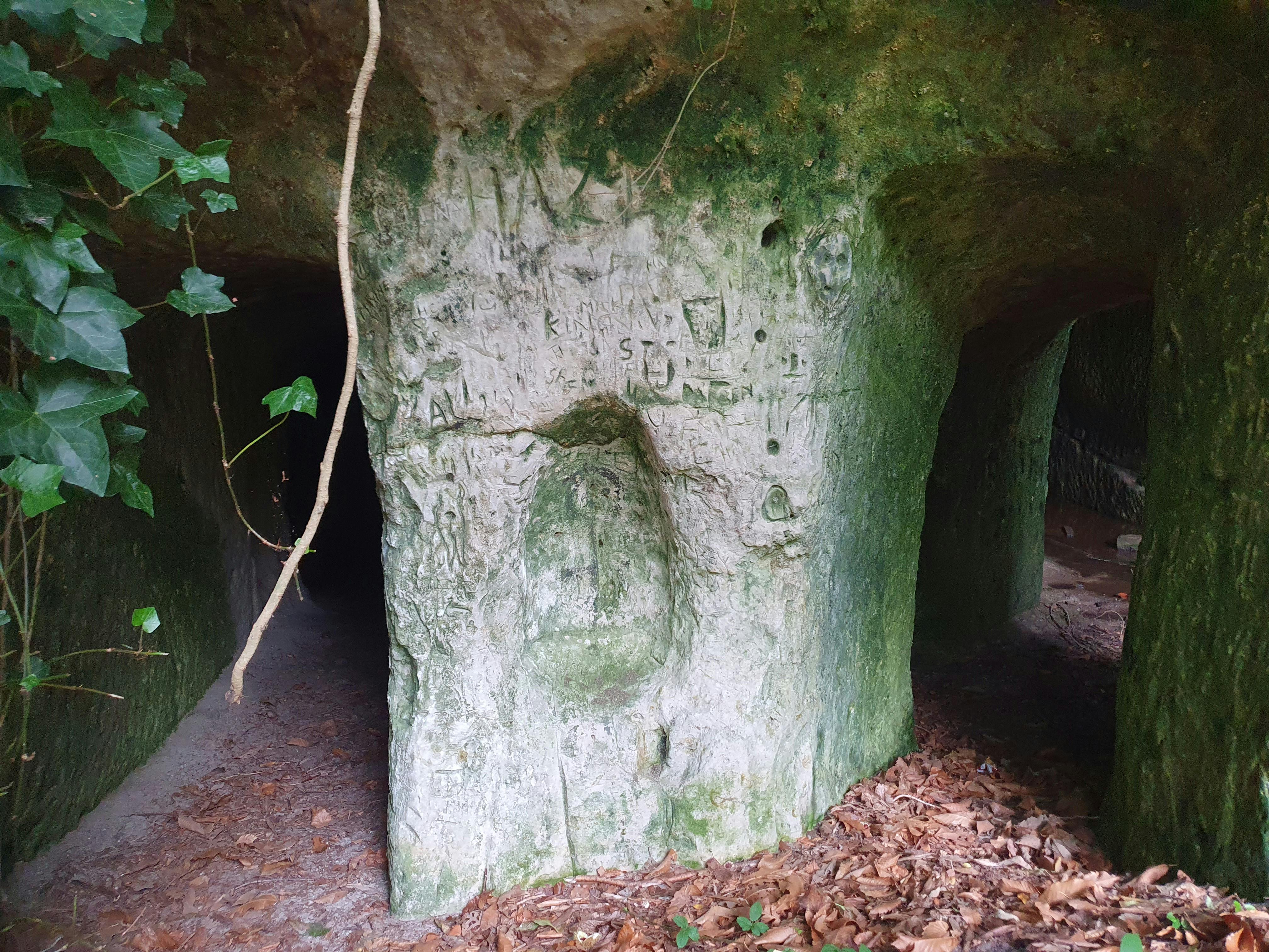 Late Georgian grotto at Combe Bank Brasted