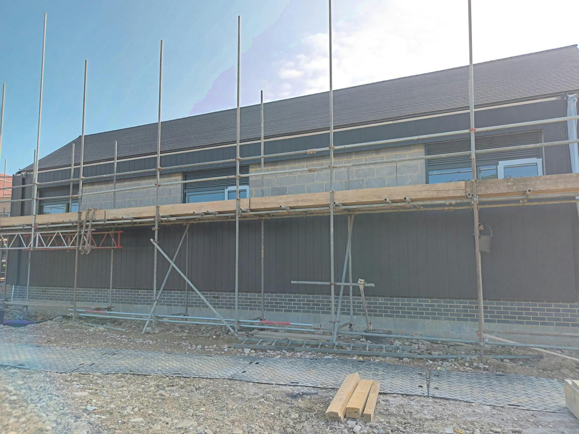 Building updates July 25