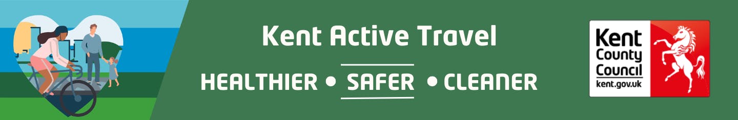 Kent Active Travel - healthier, safer, cleaner 